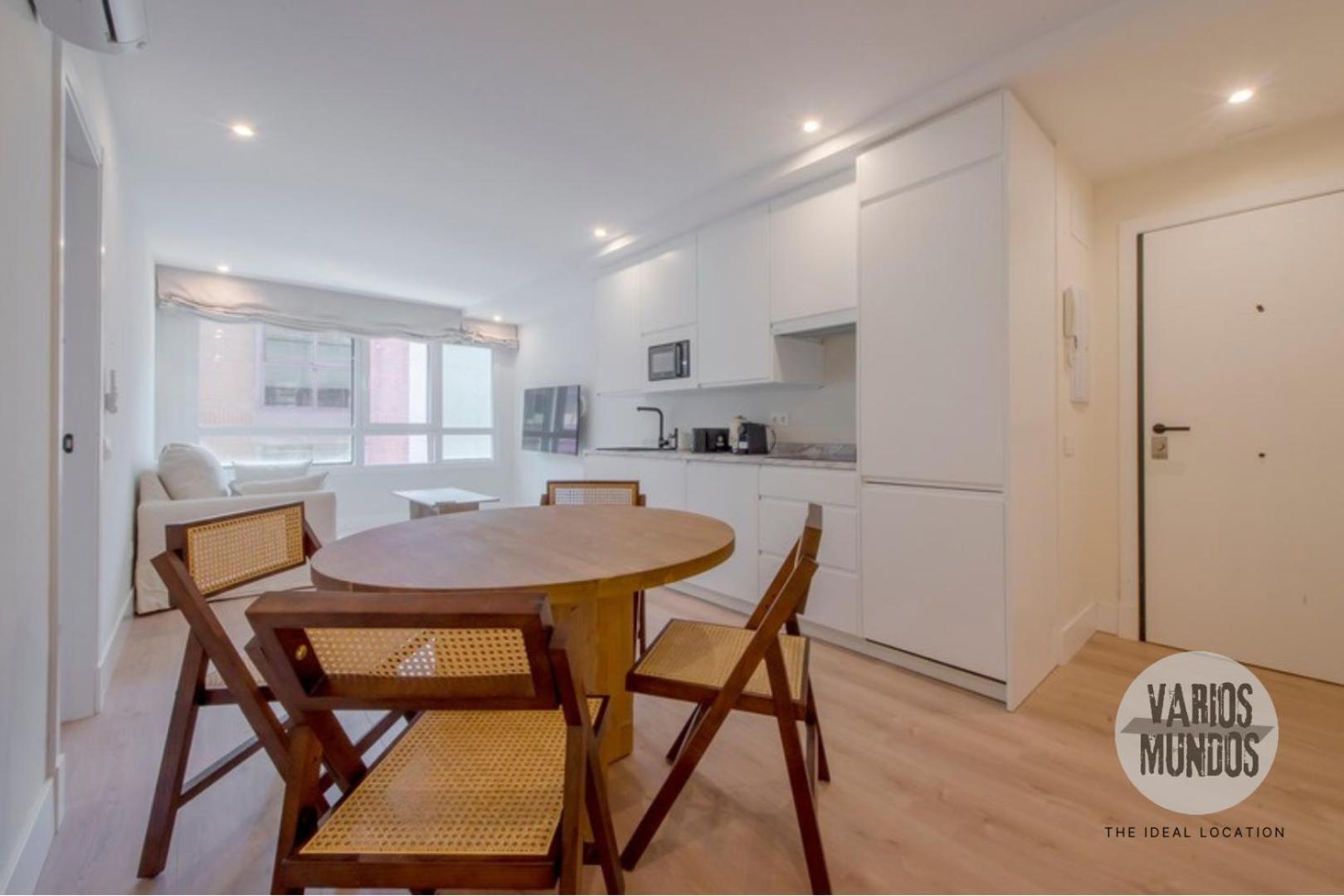Tu Casa Para 4 En Malasana Ven A San Bernardo 20 マドリード エクステリア 写真