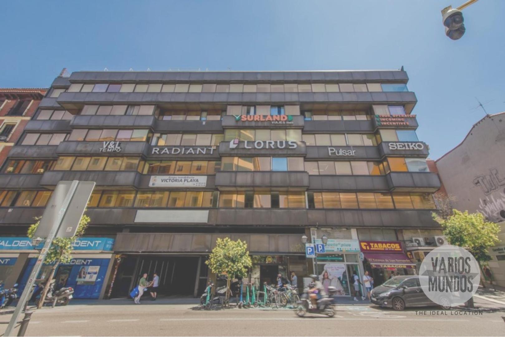 Tu Casa Para 4 En Malasana Ven A San Bernardo 20 マドリード エクステリア 写真