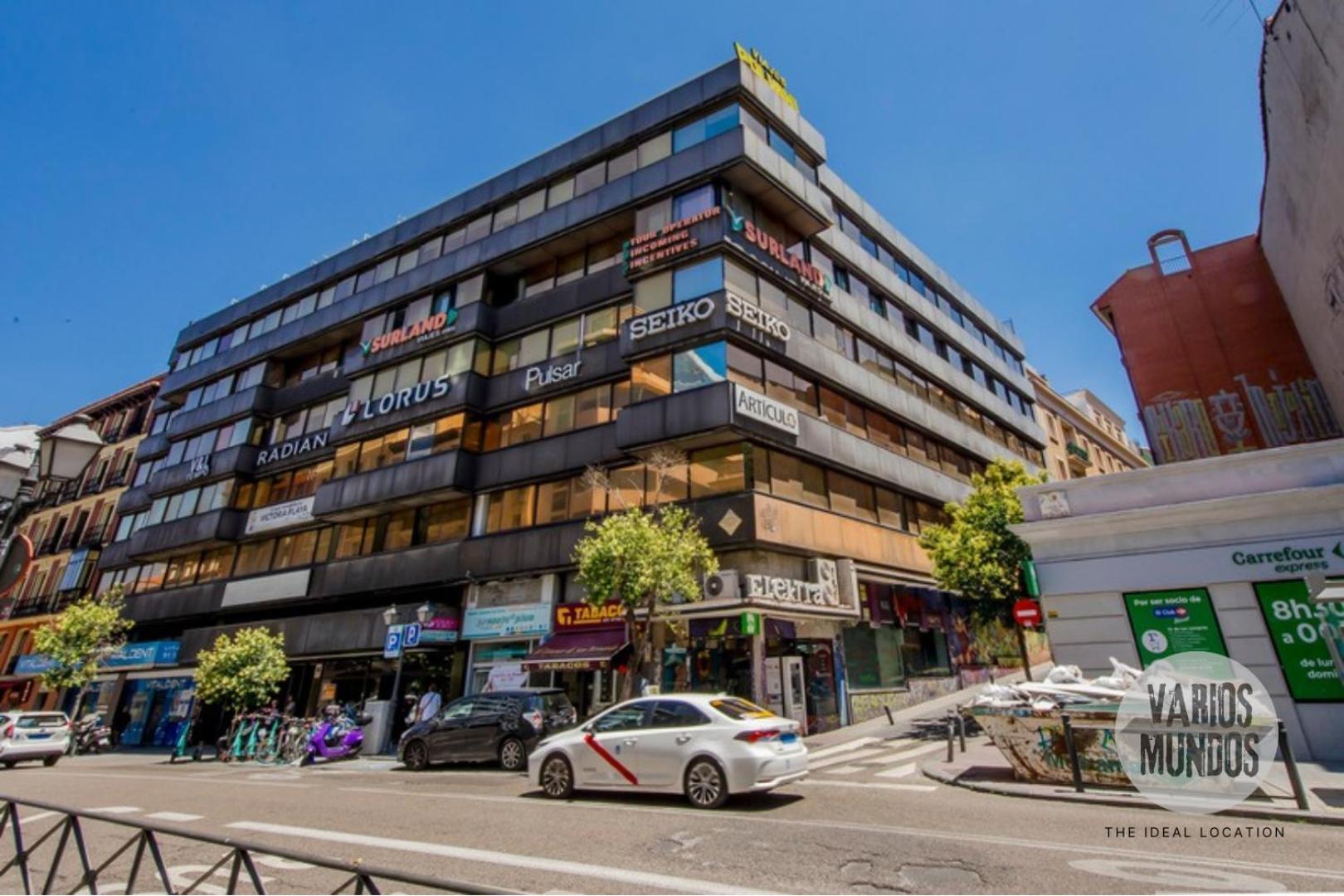 Tu Casa Para 4 En Malasana Ven A San Bernardo 20 マドリード エクステリア 写真