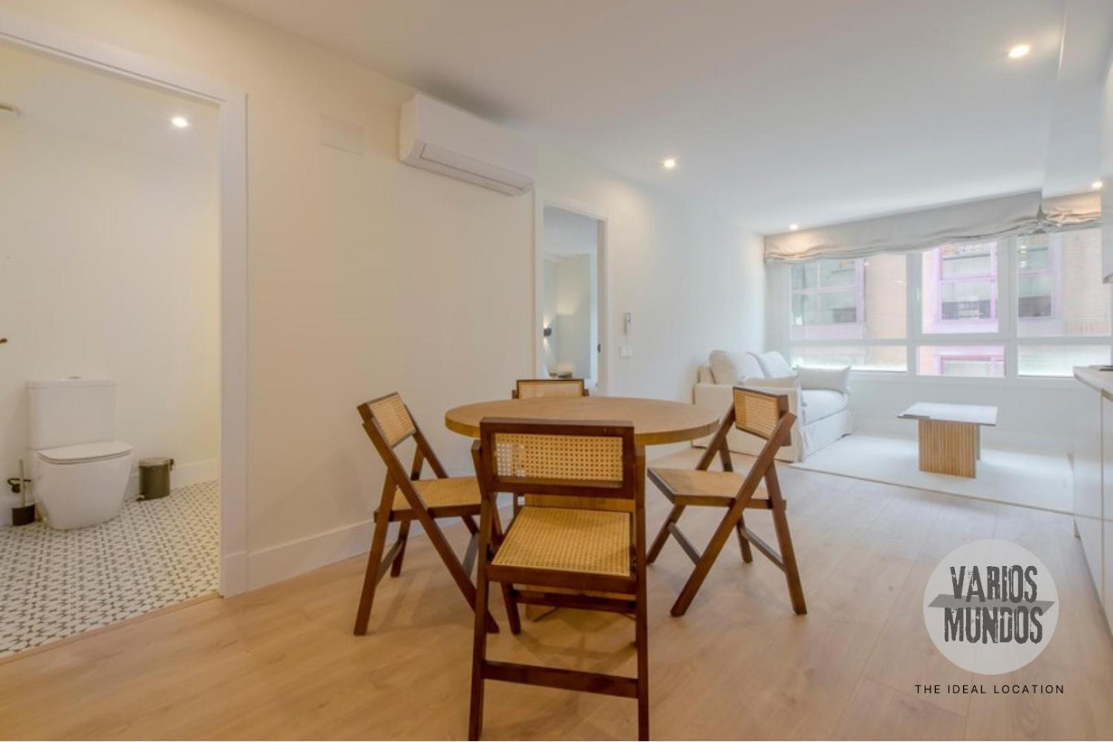 Tu Casa Para 4 En Malasana Ven A San Bernardo 20 マドリード エクステリア 写真