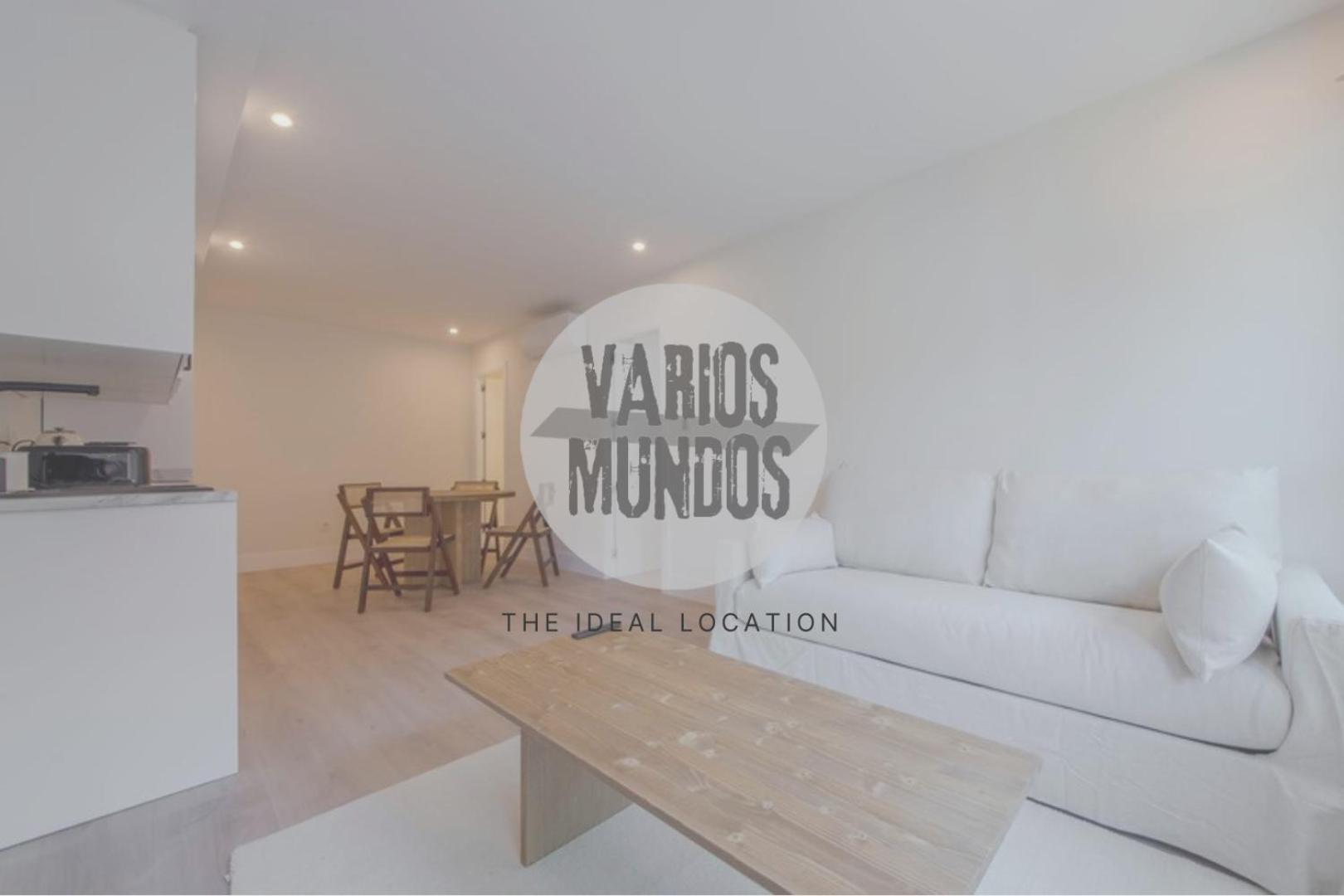 Tu Casa Para 4 En Malasana Ven A San Bernardo 20 マドリード エクステリア 写真
