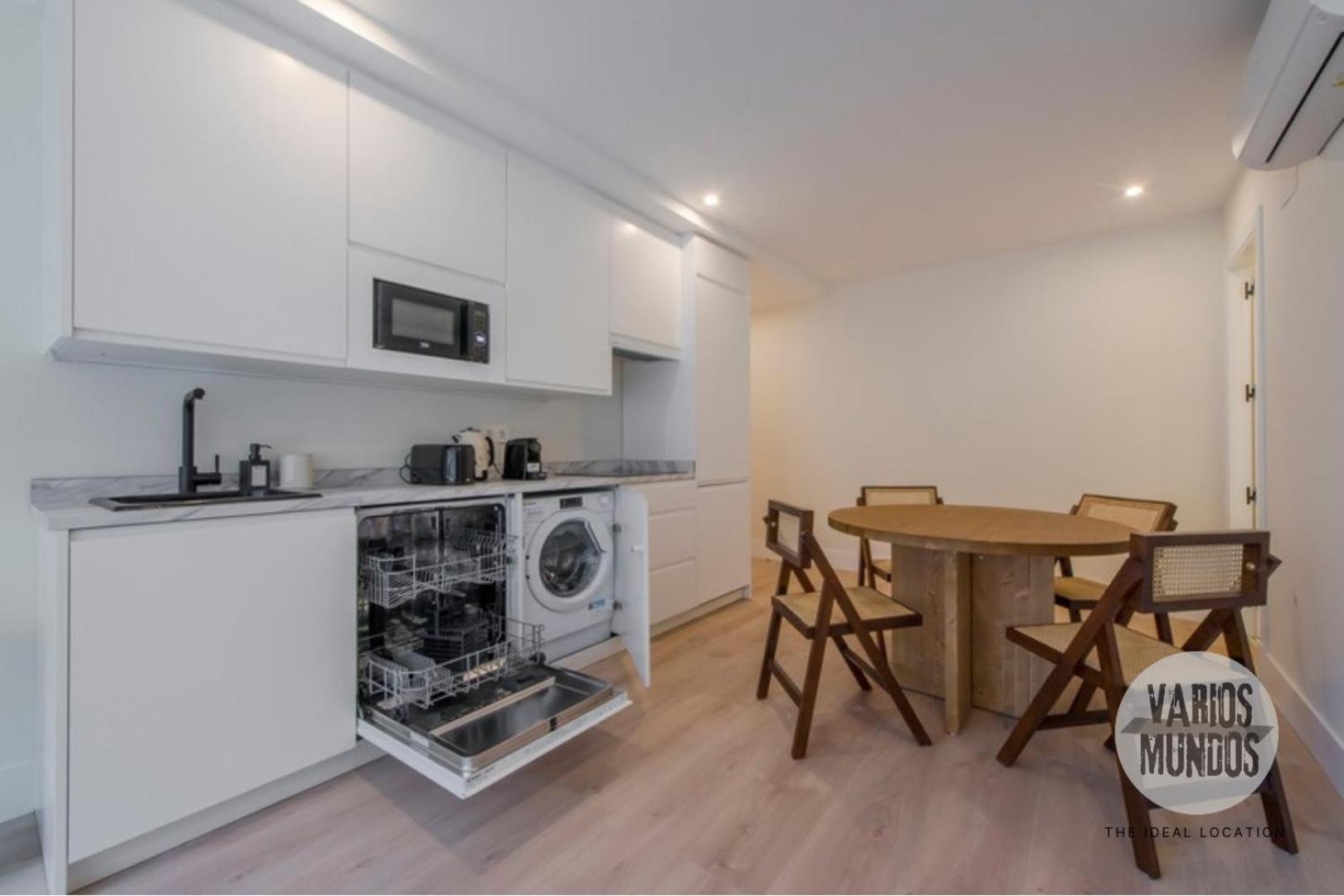 Tu Casa Para 4 En Malasana Ven A San Bernardo 20 マドリード エクステリア 写真